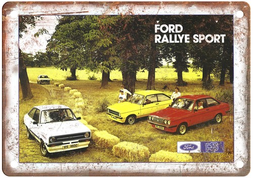Vintage 1977 ford escort - vintage,