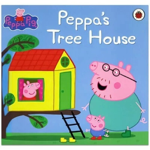 Peppa tree house - house, pig