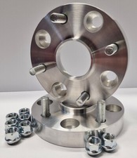 20mm wheel adapters for MG 4x95.25 56.6 to fit Opel 4x100 56.6 wheels