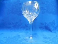 Vintage Stuart crystal Manhattan cut Claret wine glass