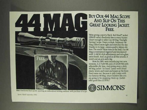 1991 simmons mag scope - 1991, 44