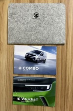 VAUXHALL COMBO QUICK GUIDE AND