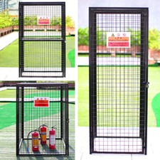 Red/Black Gas Cylinder Bottle