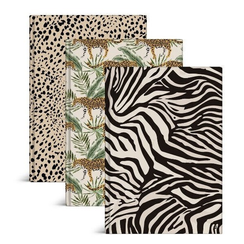 Animal hardback notebook - hardback,