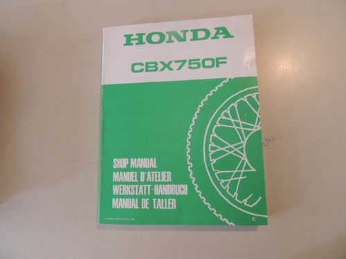 Honda cbx 750 - 750, f
