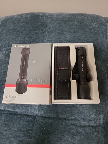 Ledlenser p7r pro rechargeable - ledlenser,