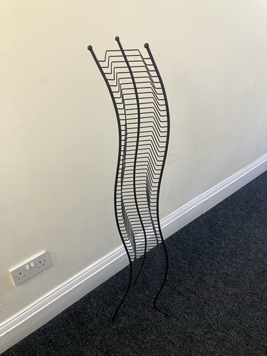 Vintage 90s wavy wire - 90s, cd