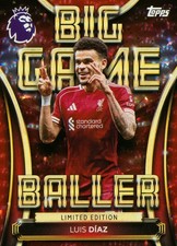 TOPPS Premier League 2026  RARE CARDS Golden Lion Chrome King Parallel 2025/26