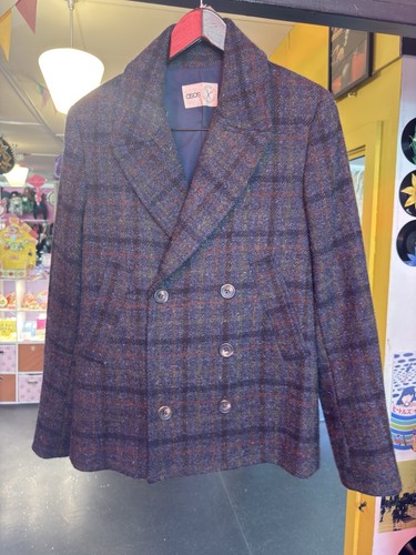 Harris tweed wool blazer - harris,