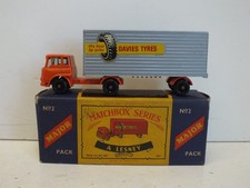 LESNEY MATCHBOX MAJOR No2 YORK