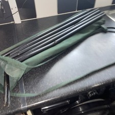 Slumber FOLDING CAMP BED spare guest camping ARMY fold single packaway fold away