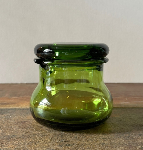 Vintage green art - art, jam