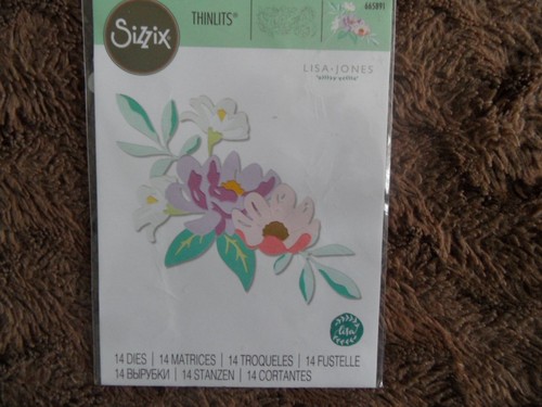 Sizzix thinlets 665891 - 665891-14, dies