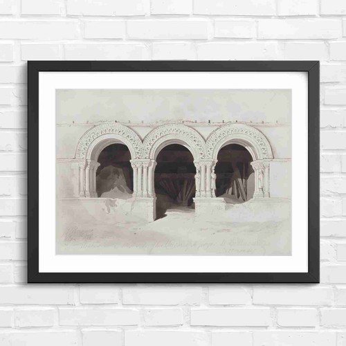 Normandy gothic arches - gothic,