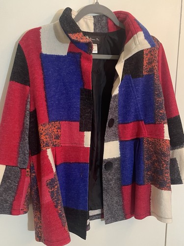Damee inc jacket multicolor - damee,
