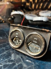 Classic Mini Smiths Oil Pressure & Water Temperature Gauges - Gauge 