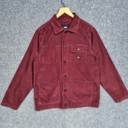 Vans drill chore coat - drill, corduroy