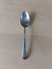 Madras Silver Tea Spoons Set of Six With Box
