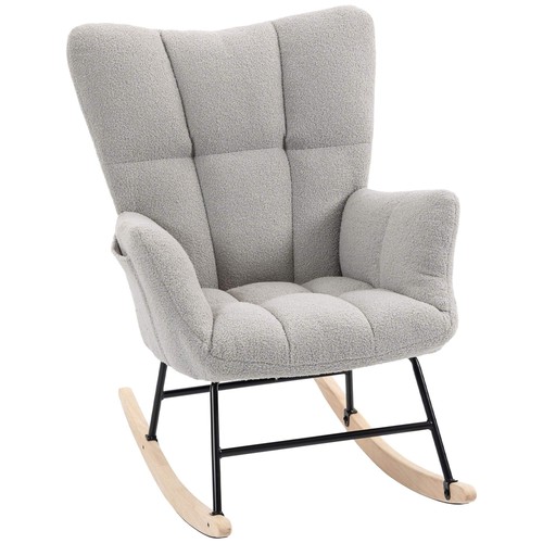Rocking chair teddy fleece - teddy,