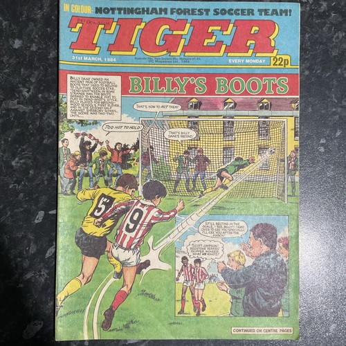 Vintage magazine tiger vgc - magazine,