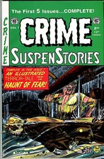 CRIME SUSPENSTORIES ANNUAL