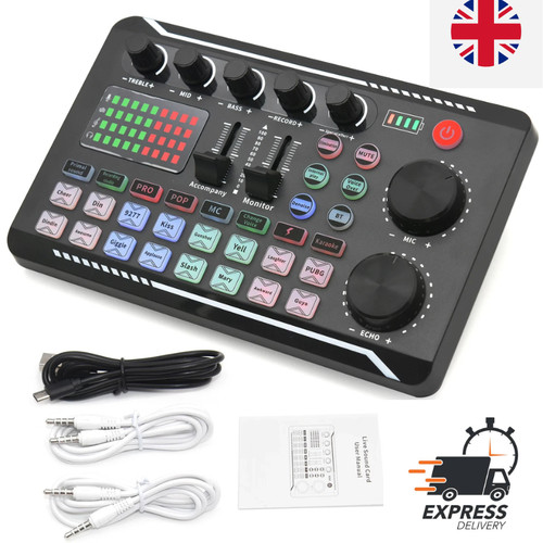 Professional audio mixer voice - professional,