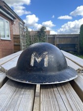 WW2 Mk2 Brodie Helmet Dated