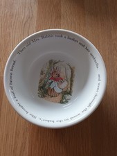 Wedgewood Peter Rabbit Cereal
