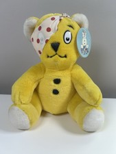 Vintage 1986 Yellow Pudsey