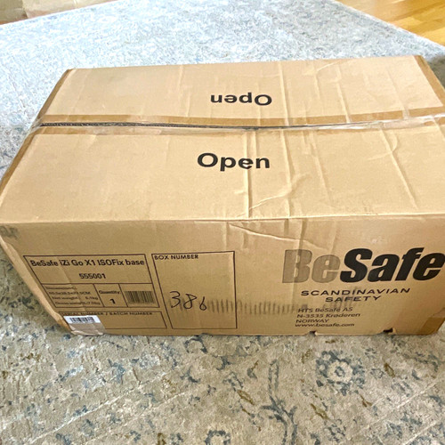 Besafe izi isofix - izi, go