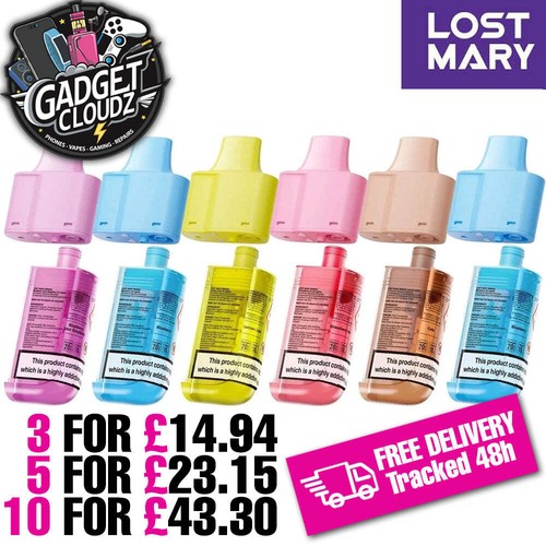 Lost mary bm6000 refill - bm6000, pods