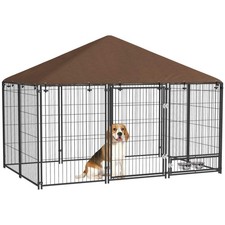 PawHut Outdoor Dog Kennel