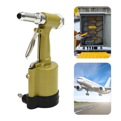 Portable pneumatic air - pneumatic, riveter