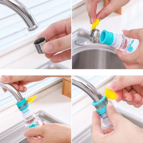 360 rotating faucet nozzle - 360°,