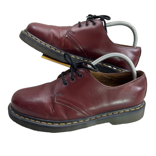 Doc martens 1461 red blood - red,