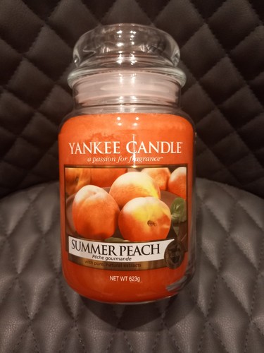 Yankee candle summer peach - summer,