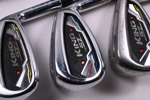 Cobra king speedzone irons - king, /