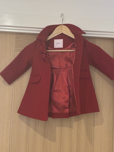 Girls next toddler red - next,
