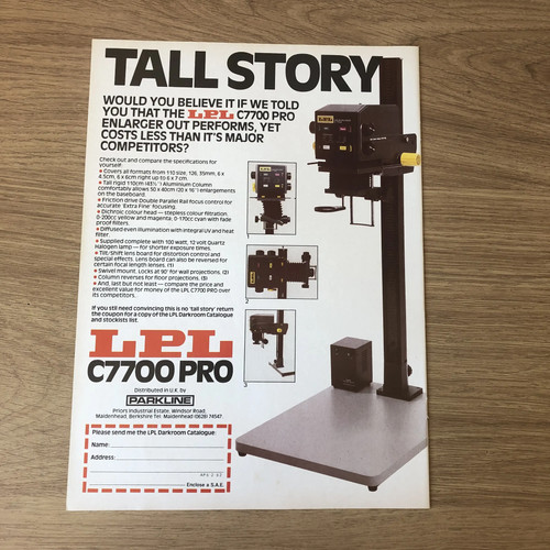 Cams53 magazine advert 11x8 - magazine,