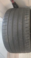 1x Bridgestone 275/30ZR20 97Y Potenza tyres, part worn, removed from a BMW 840i.