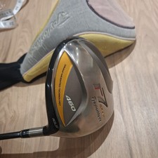 Taylormade R7 Draw 460 Driver 10.5 Degree, Stiff Flex Reax 55 Shaft