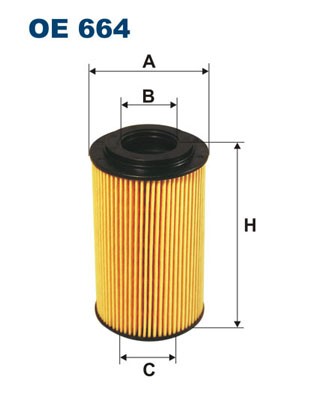 New oil filter for - oil,