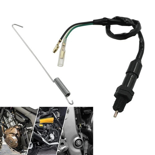 Rear brake light switch - light,