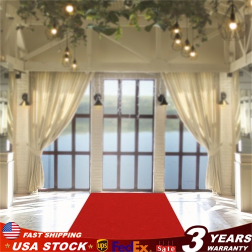 33ft red carpet runner - carpet,