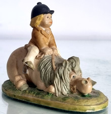 Thelwell "Don't Tire Your