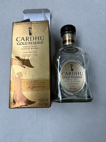 Cardhu gold reserve - reserve, full
