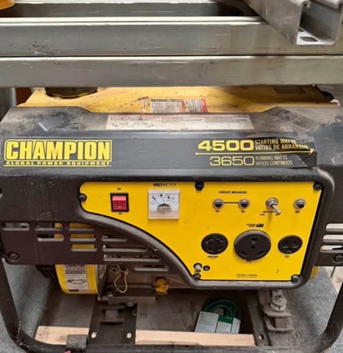 Champion 4500 3650 watt - 4500/,