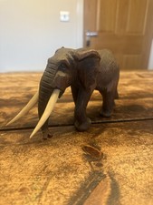 Hand Carved Wooden Elephant