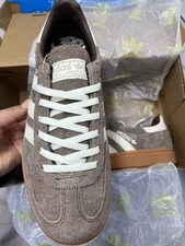 Women's Adidas handball spezial trainer Brown uk7.5