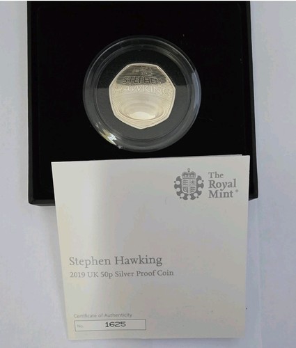 Stephen hawkin silver proof - stephen,
